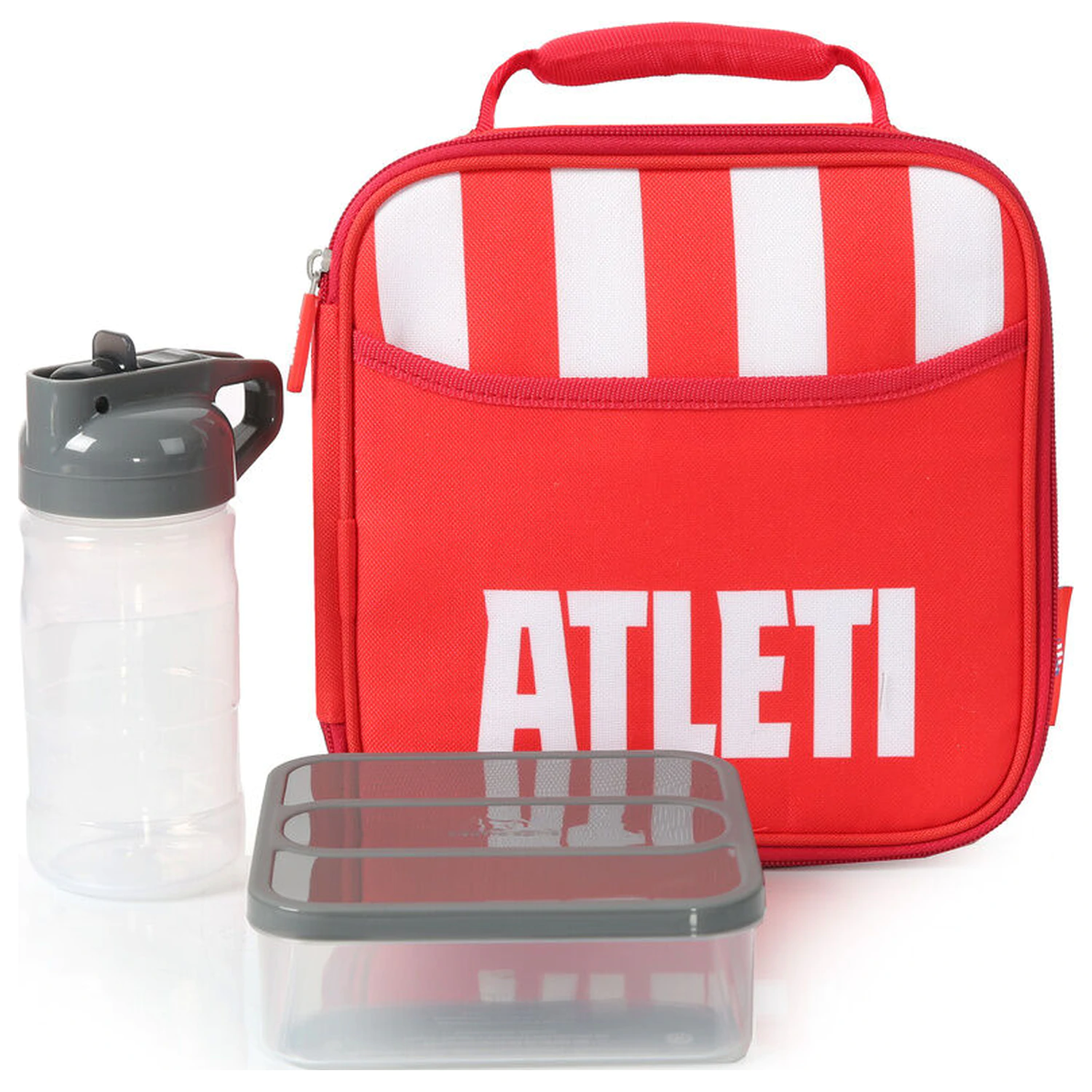 Atletico de Madrid geanta termica pentru pranz + sticla + tupper poza produsului