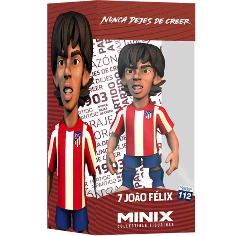 Atletico de Madrid Joao Felix figurină Minix 12cm poza produsului