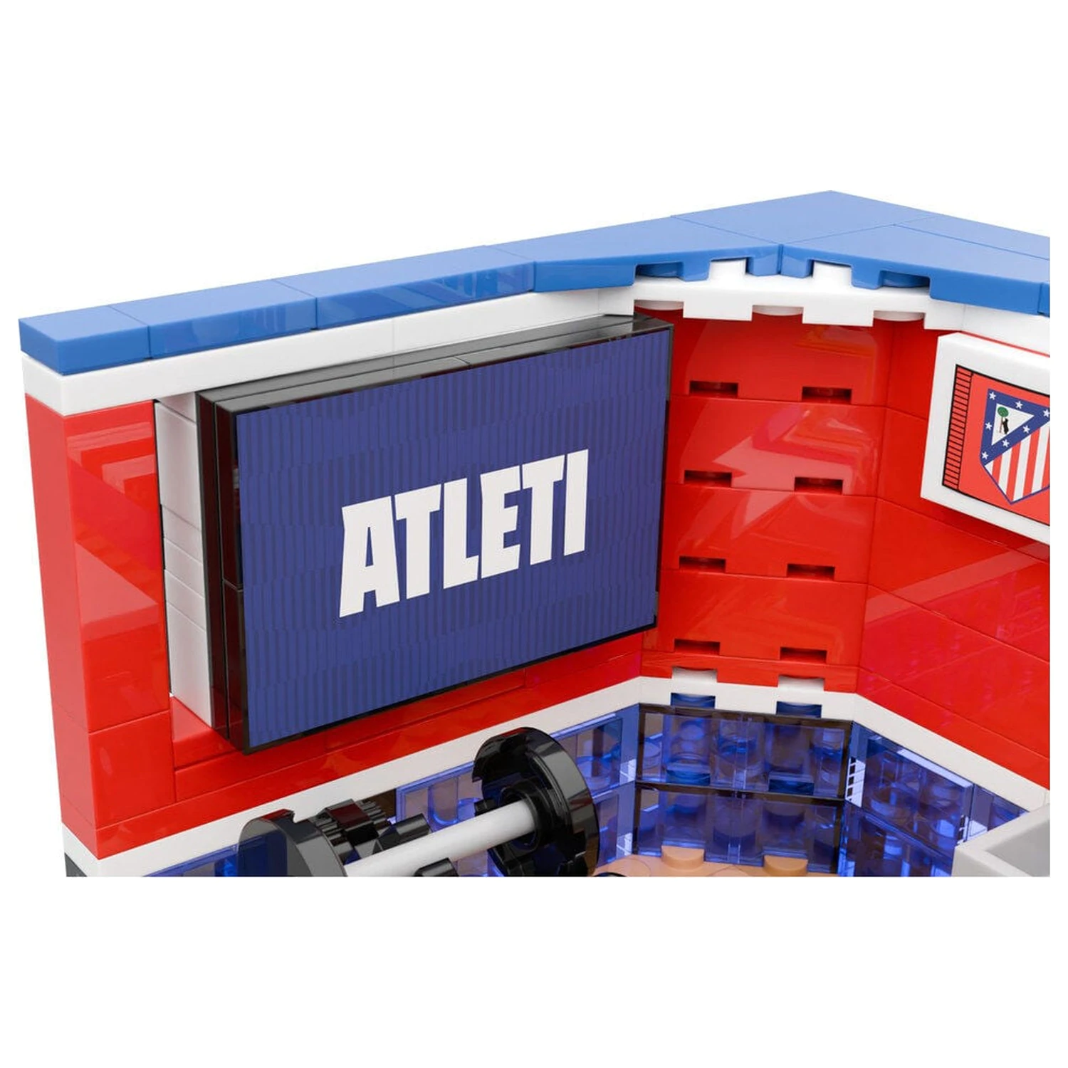 Atletico de Madrid set vestiar cu figurina 439 piese poza produsului