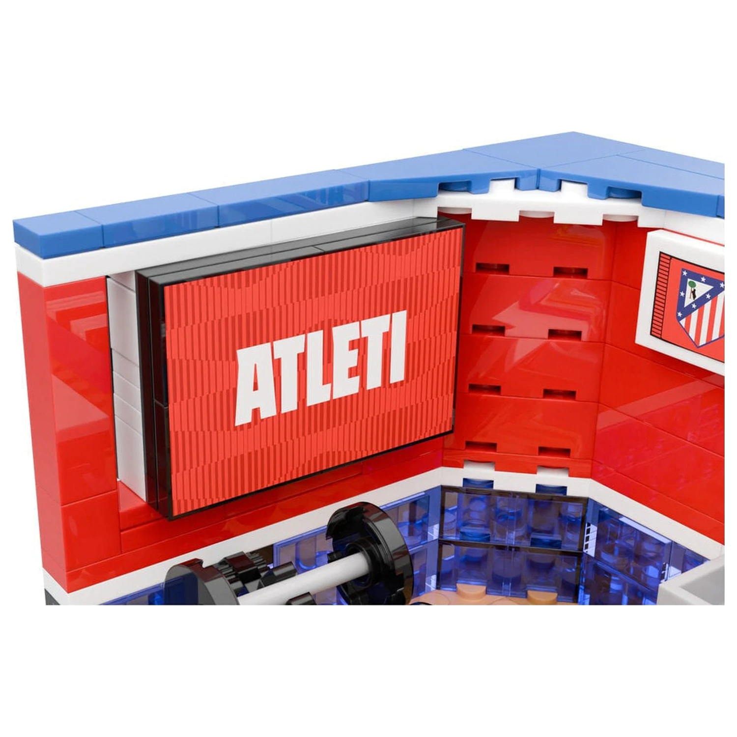 Atletico de Madrid set vestiar cu figurina 439 piese poza produsului