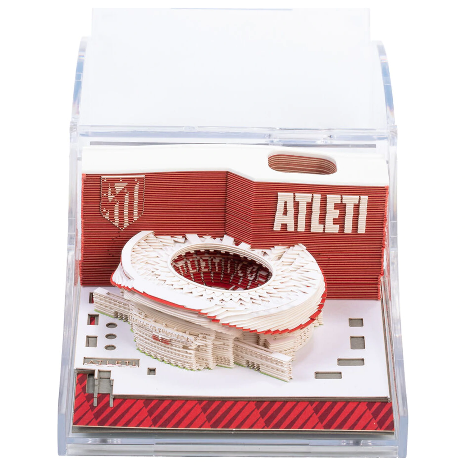 Atletico de Madrid Metropolitano caiet 3D poza produsului