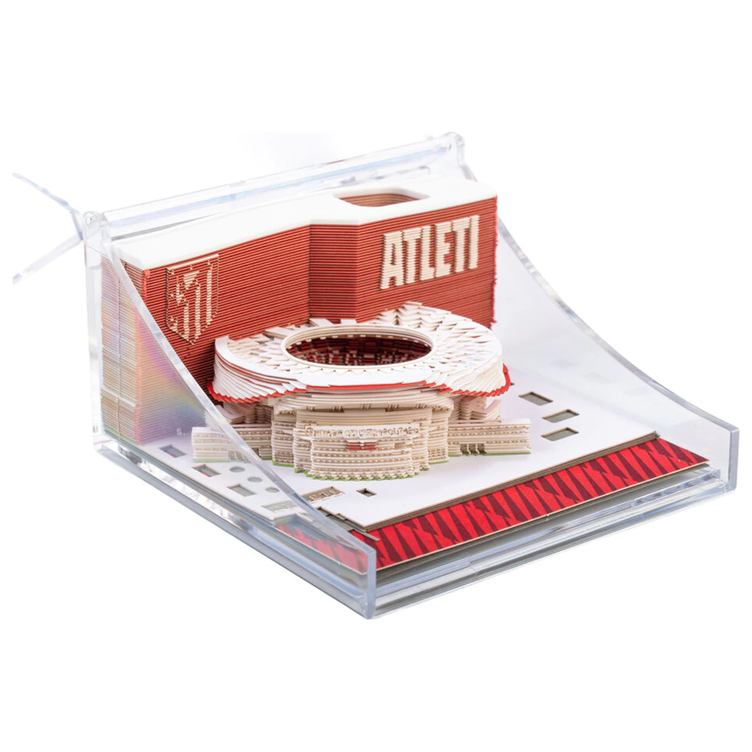 Atletico de Madrid Metropolitano caiet 3D poza produsului