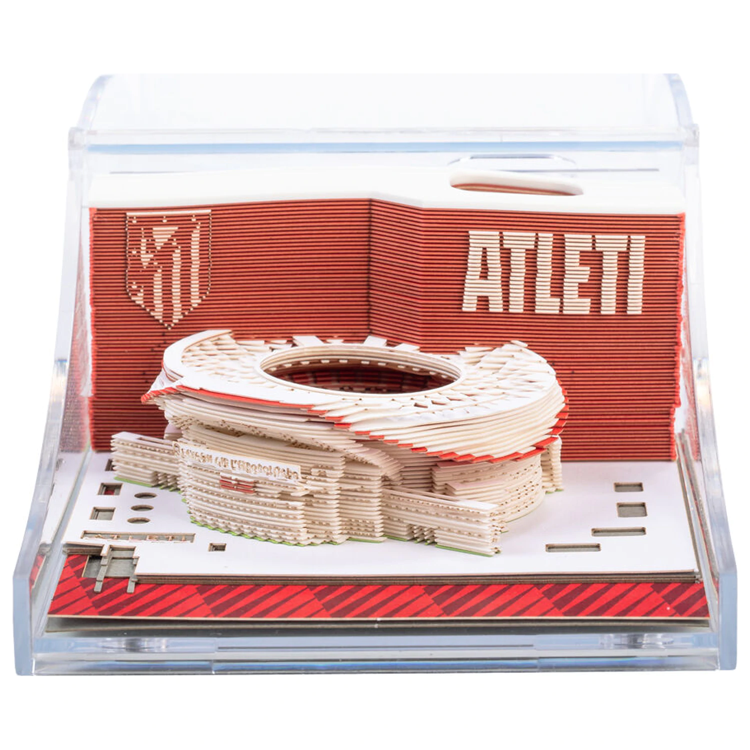 Atletico de Madrid Metropolitano caiet 3D poza produsului