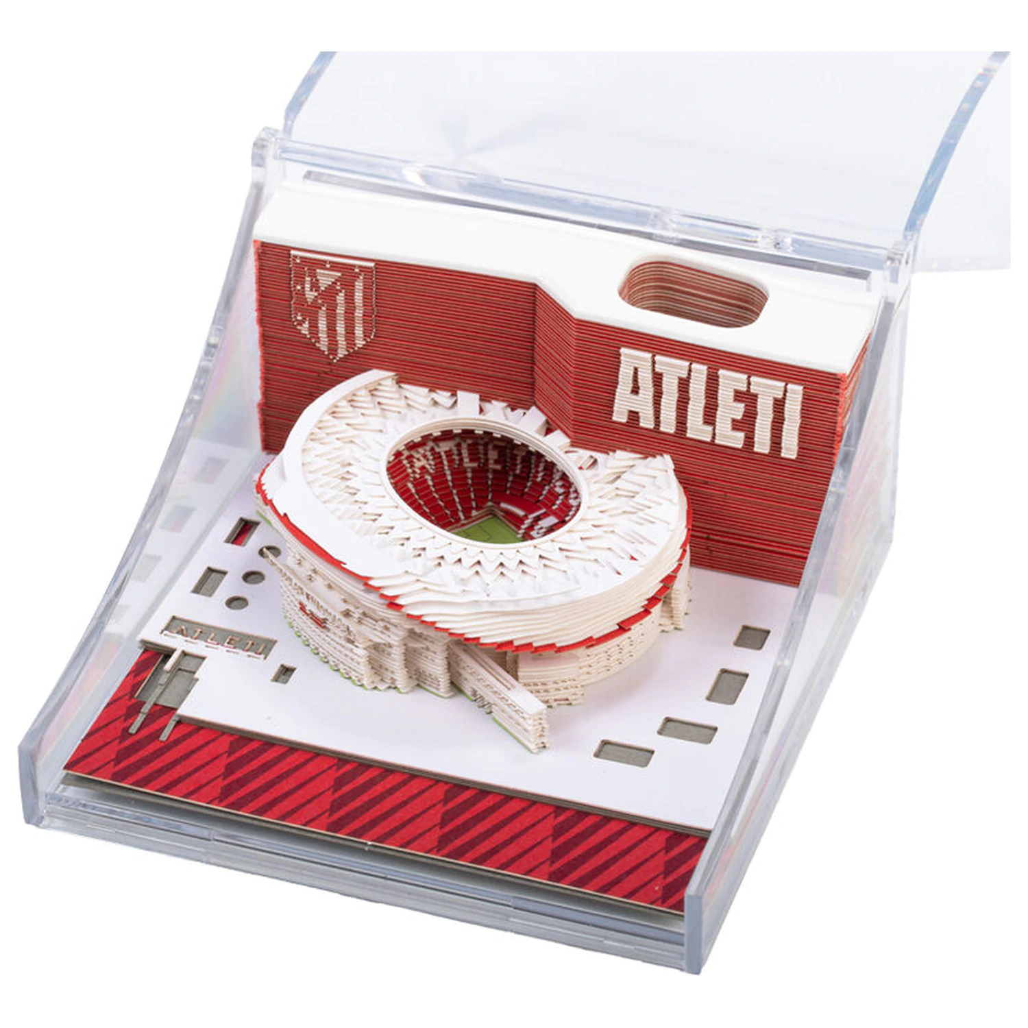 Atletico de Madrid Metropolitano caiet 3D poza produsului
