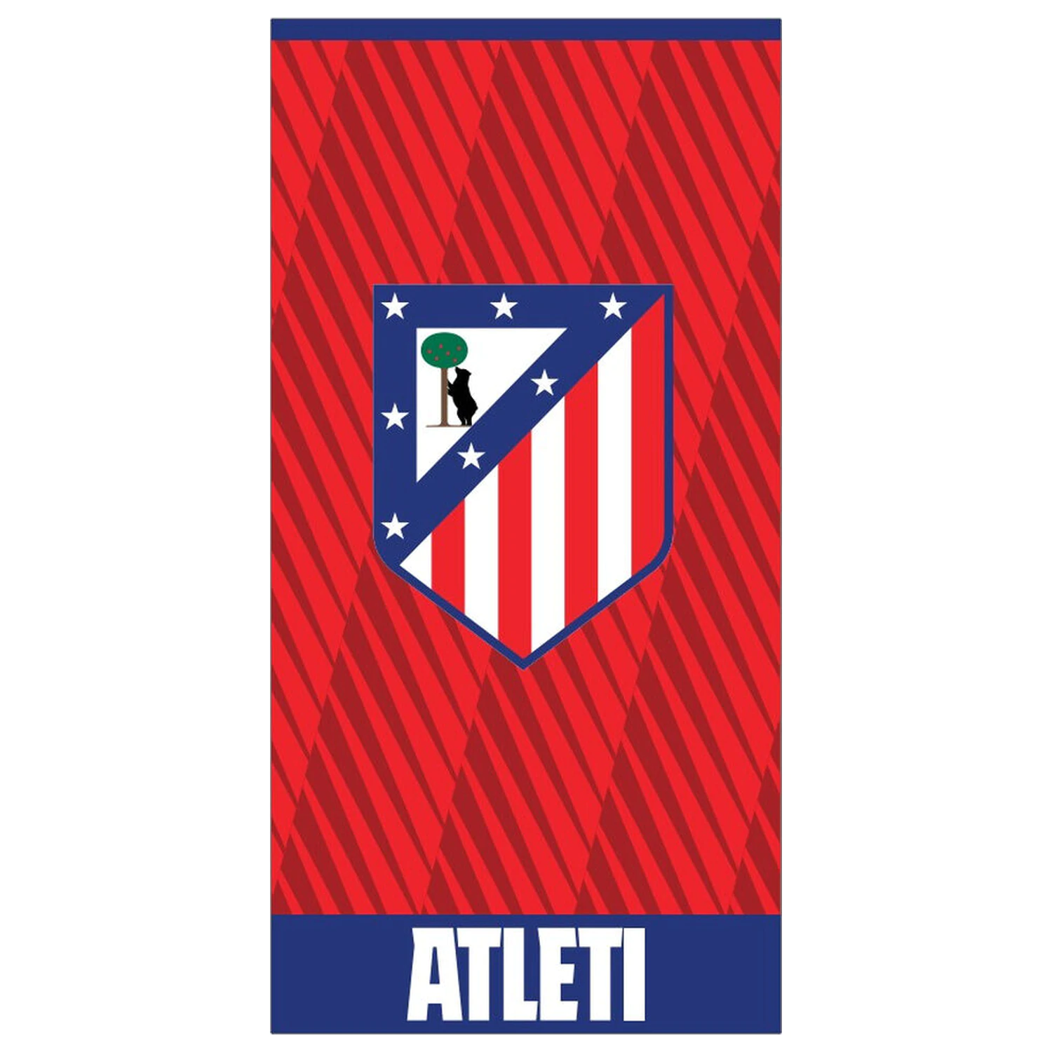 Atletico de Madrid prosop de plaja din microfibra poza produsului