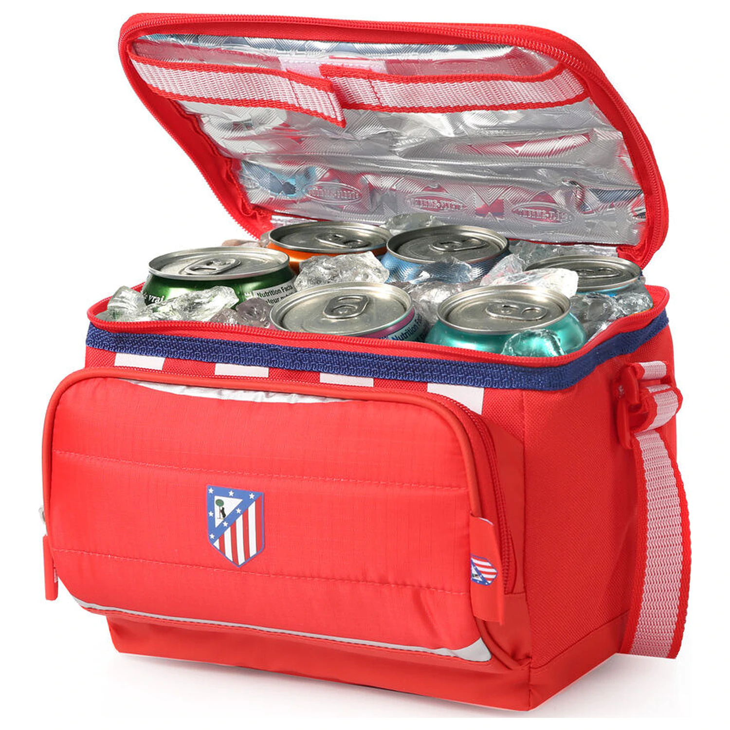 Atletico de Madrid geanta termoizolanta pliabila pentru pranz poza produsului