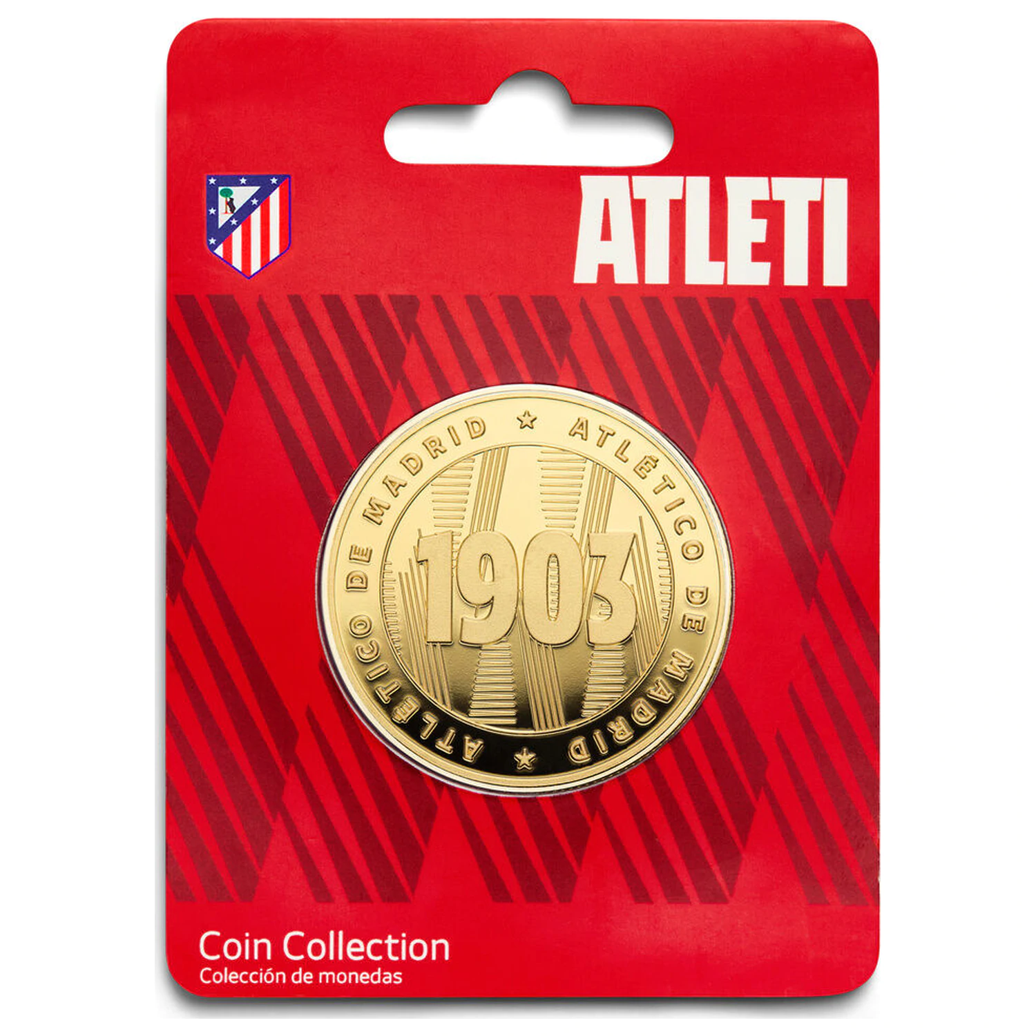 Atletico de Madrid Special Edition 1903 commemorative coin poza produsului
