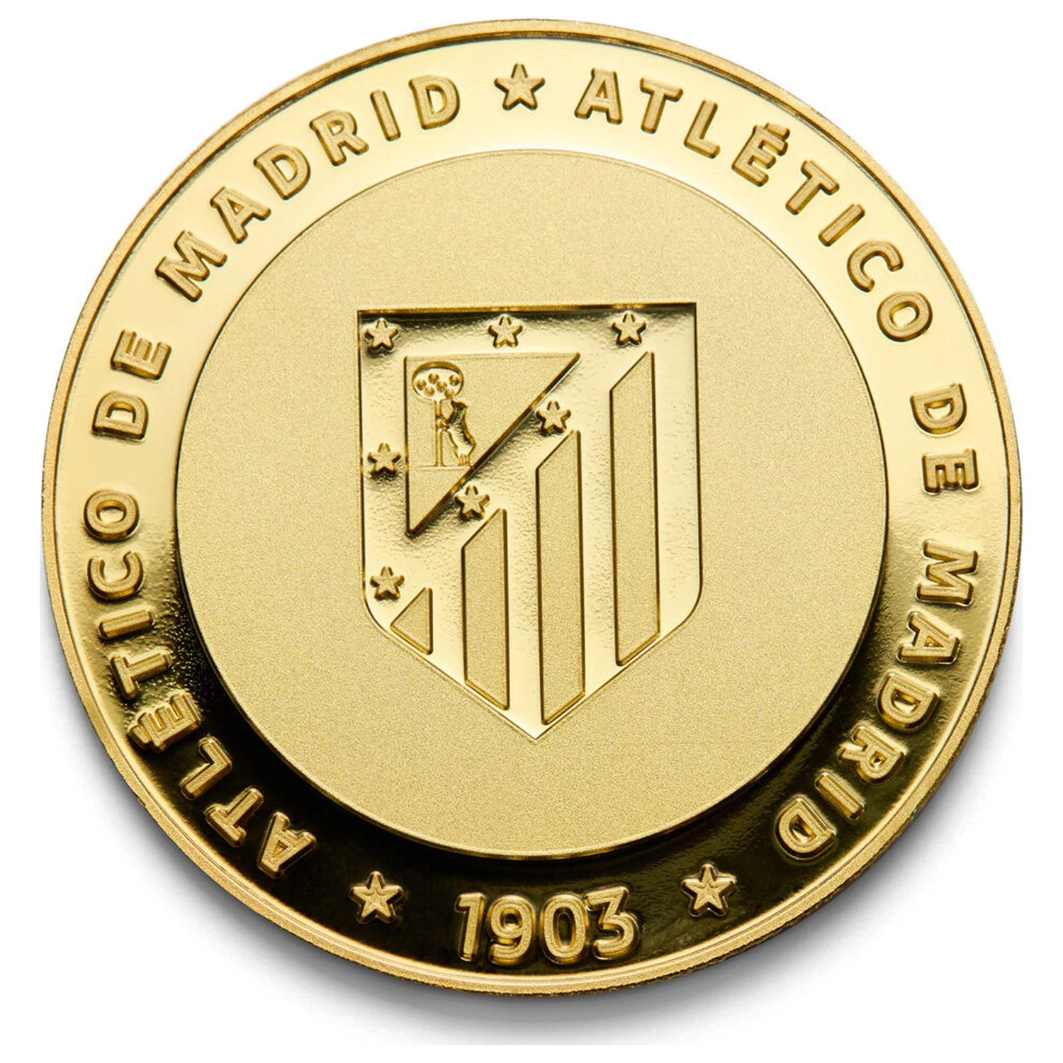 Atletico de Madrid Special Edition 1903 commemorative coin poza produsului
