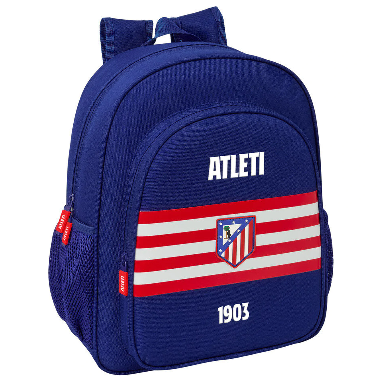 Atletico de Madrid ghiozdan adaptabil 38 cm poza produsului