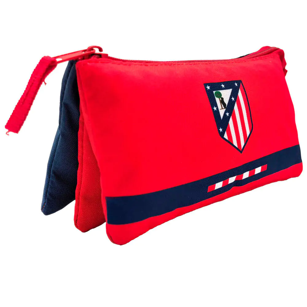 Atletico de Madrid etui triplu poza produsului