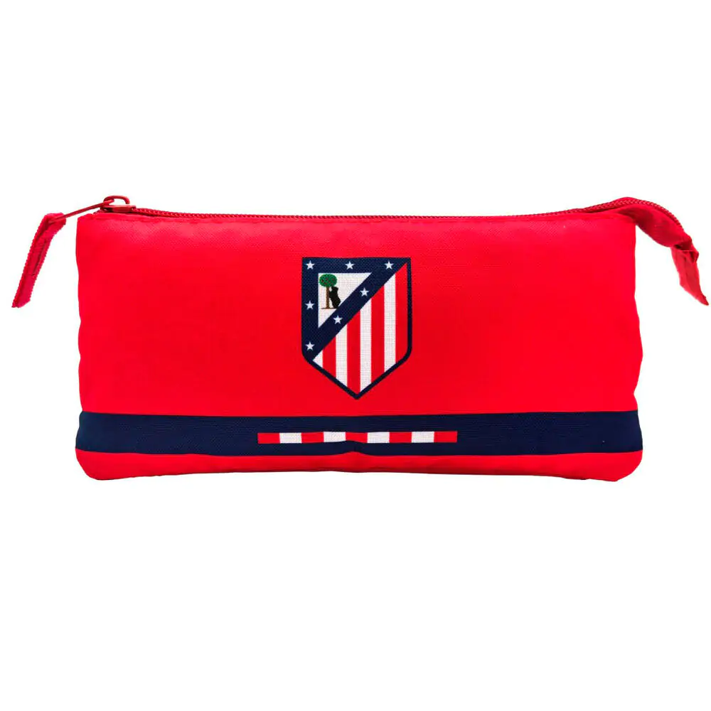 Atletico de Madrid etui triplu poza produsului