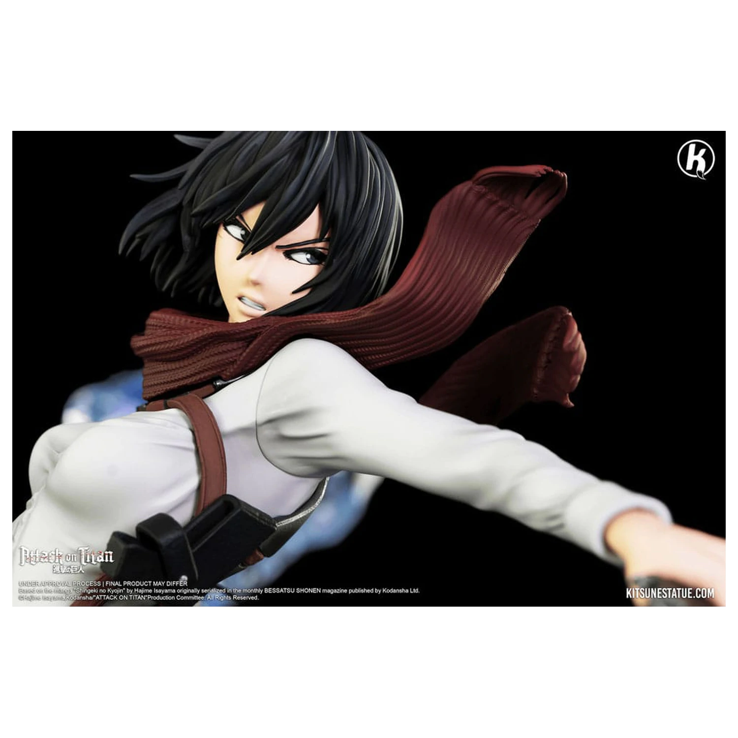 Attack on Titan Statuie 1/6 Mikasa Ackerman 39 cm poza produsului