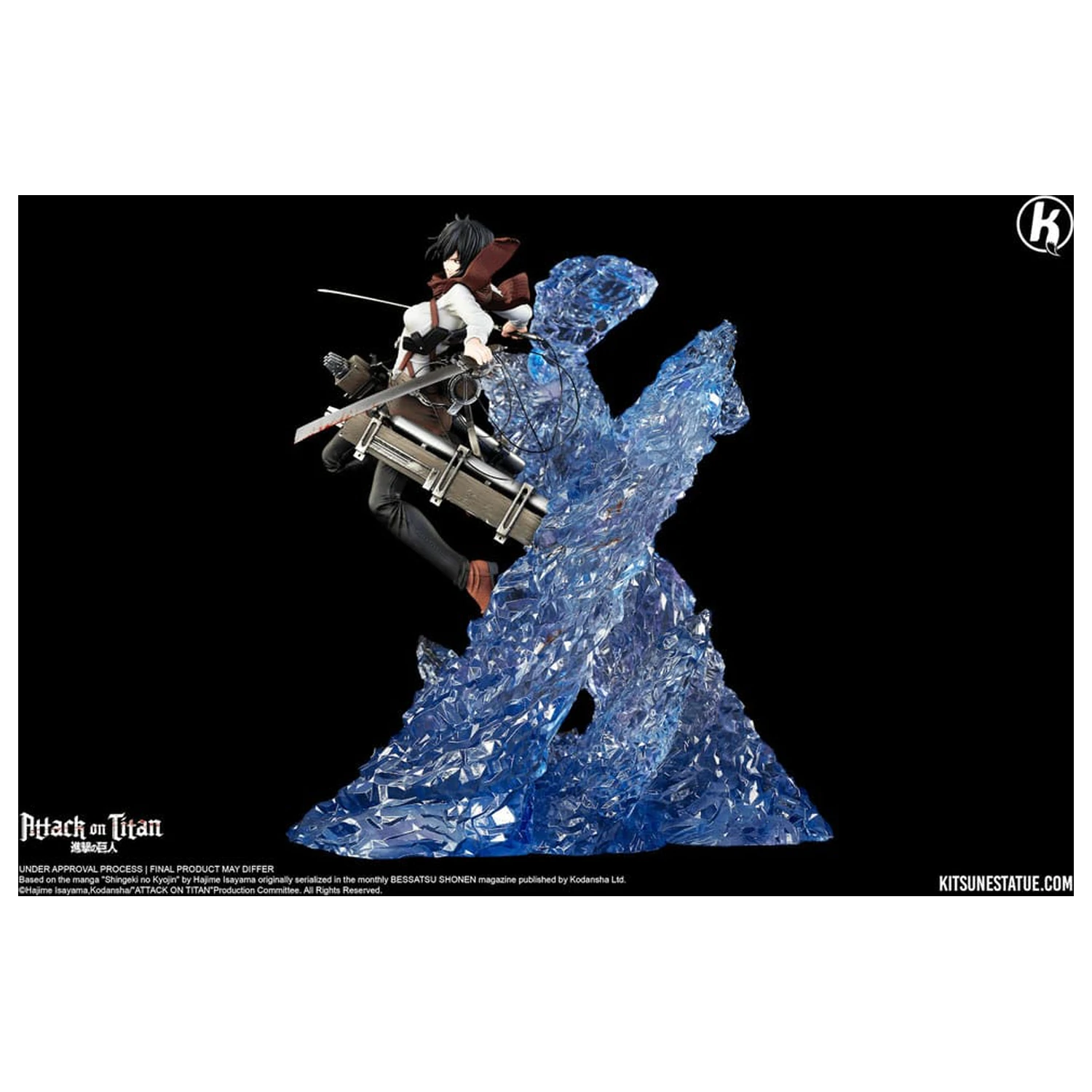 Attack on Titan Statuie 1/6 Mikasa Ackerman 39 cm poza produsului