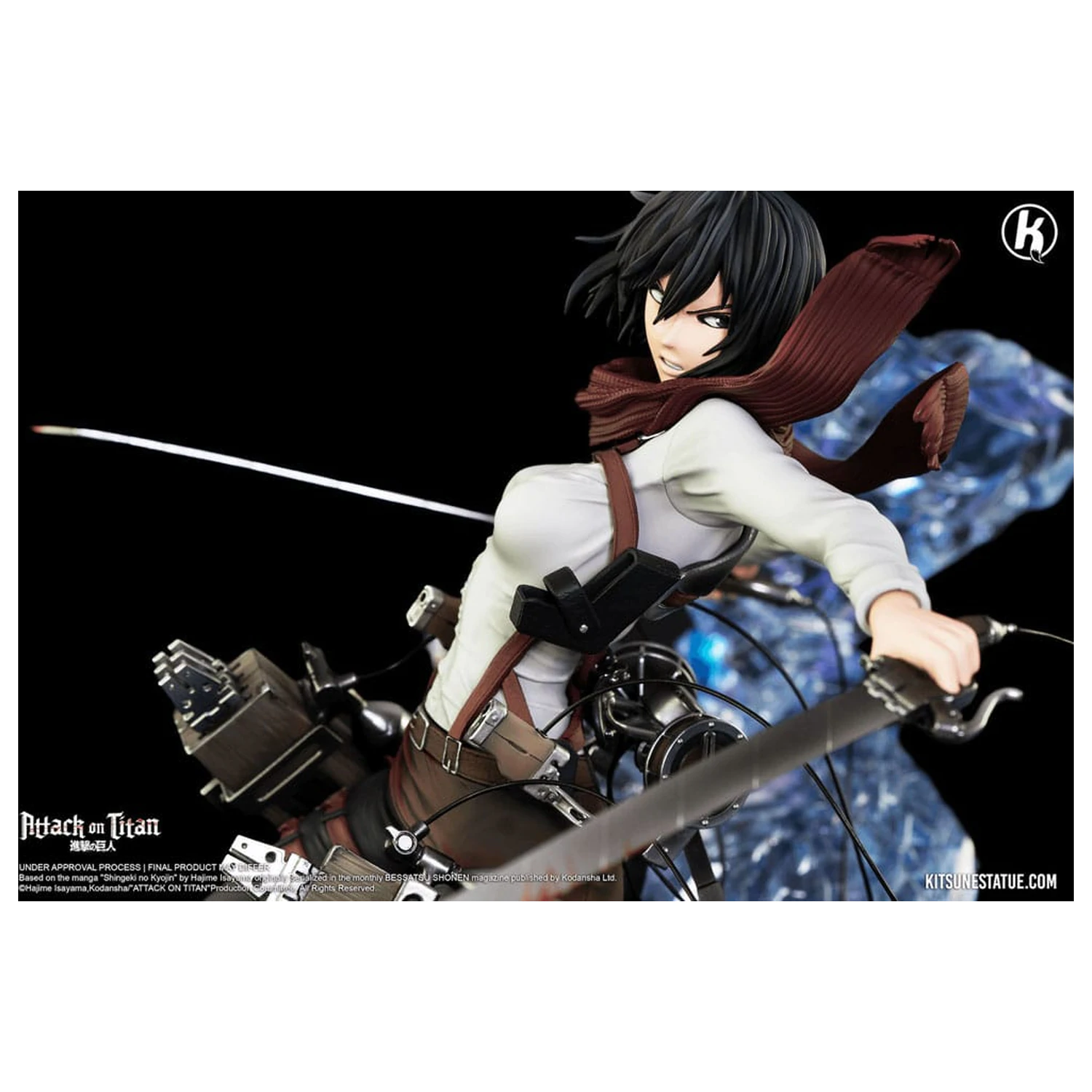 Attack on Titan Statuie 1/6 Mikasa Ackerman 39 cm poza produsului