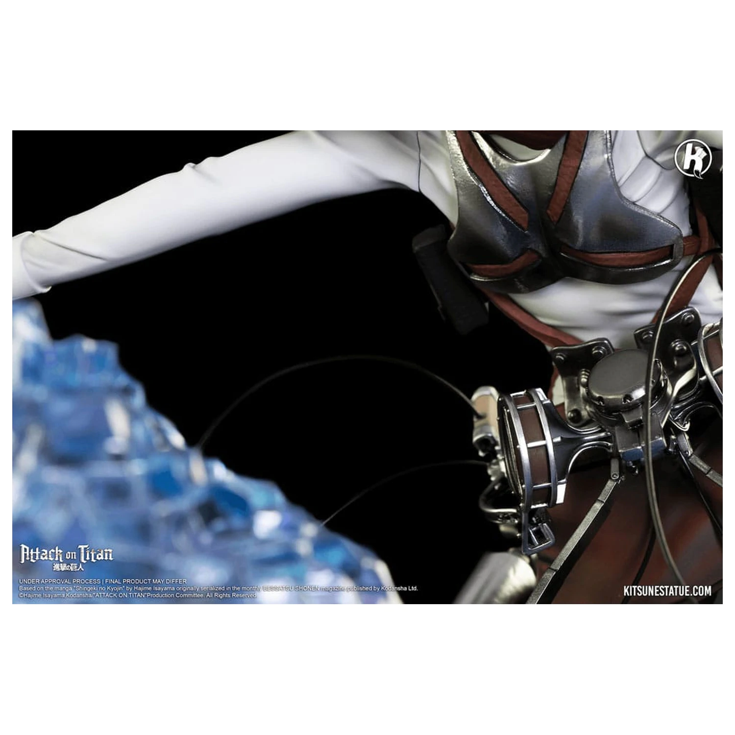 Attack on Titan Statuie 1/6 Mikasa Ackerman 39 cm poza produsului