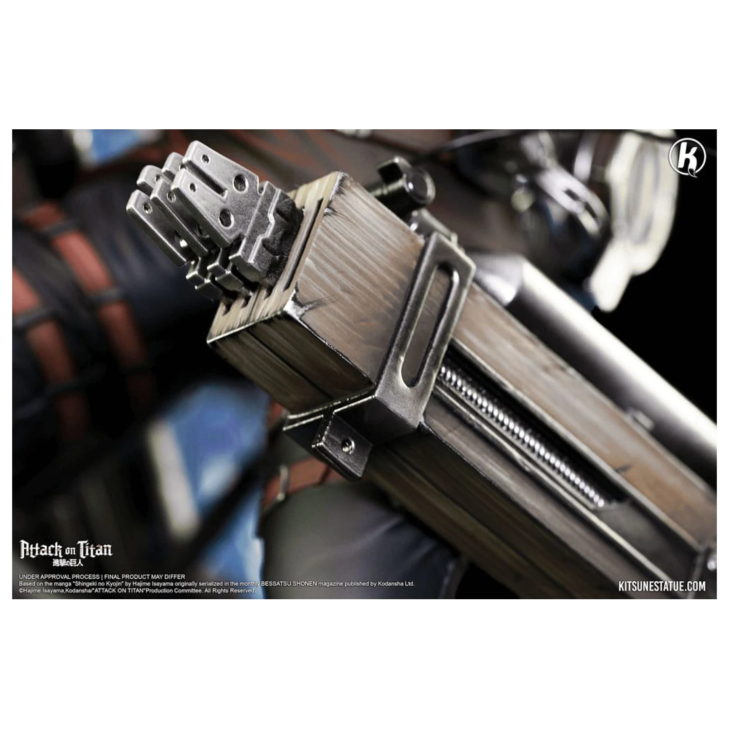 Attack on Titan Statuie 1/6 Mikasa Ackerman 39 cm poza produsului