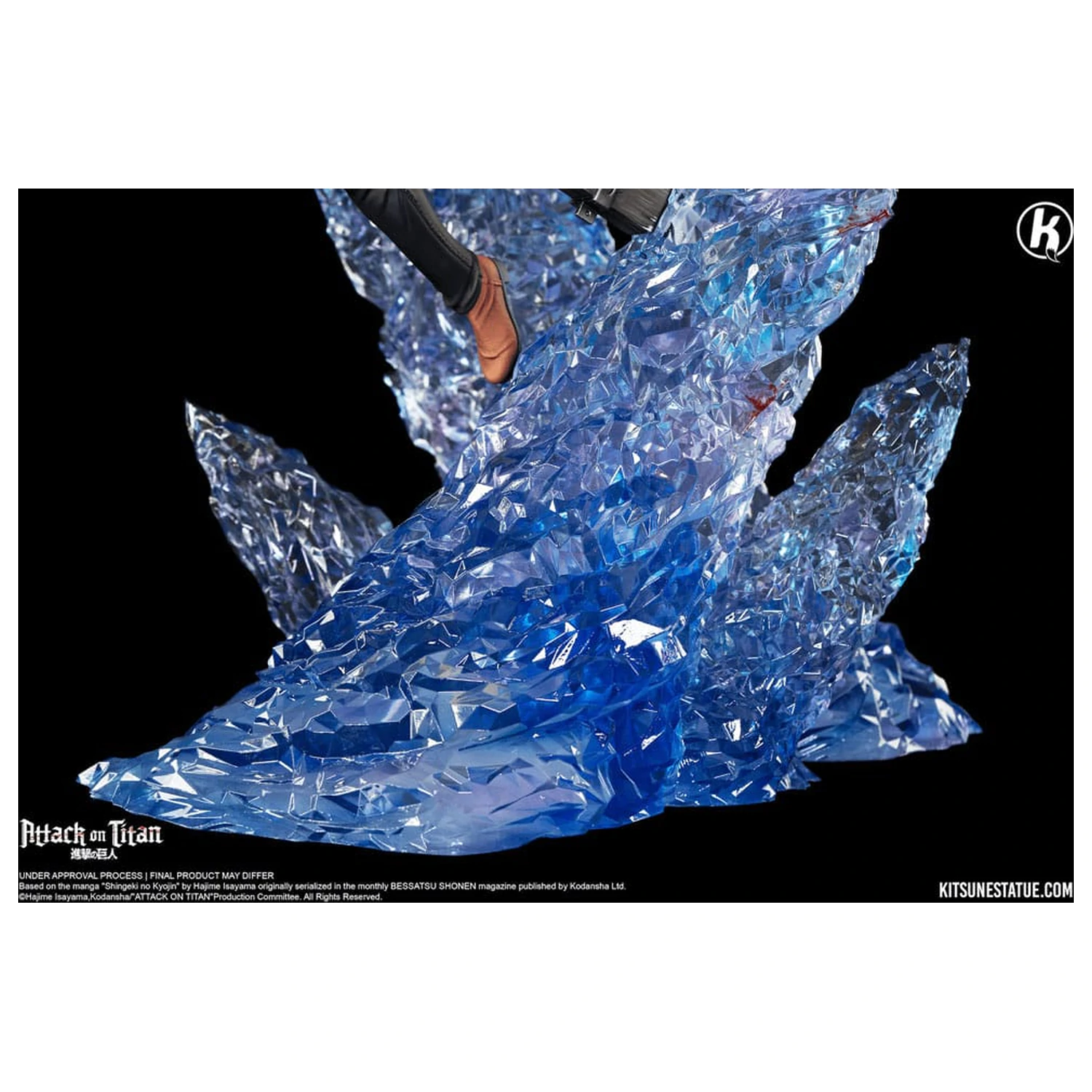 Attack on Titan Statuie 1/6 Mikasa Ackerman 39 cm poza produsului