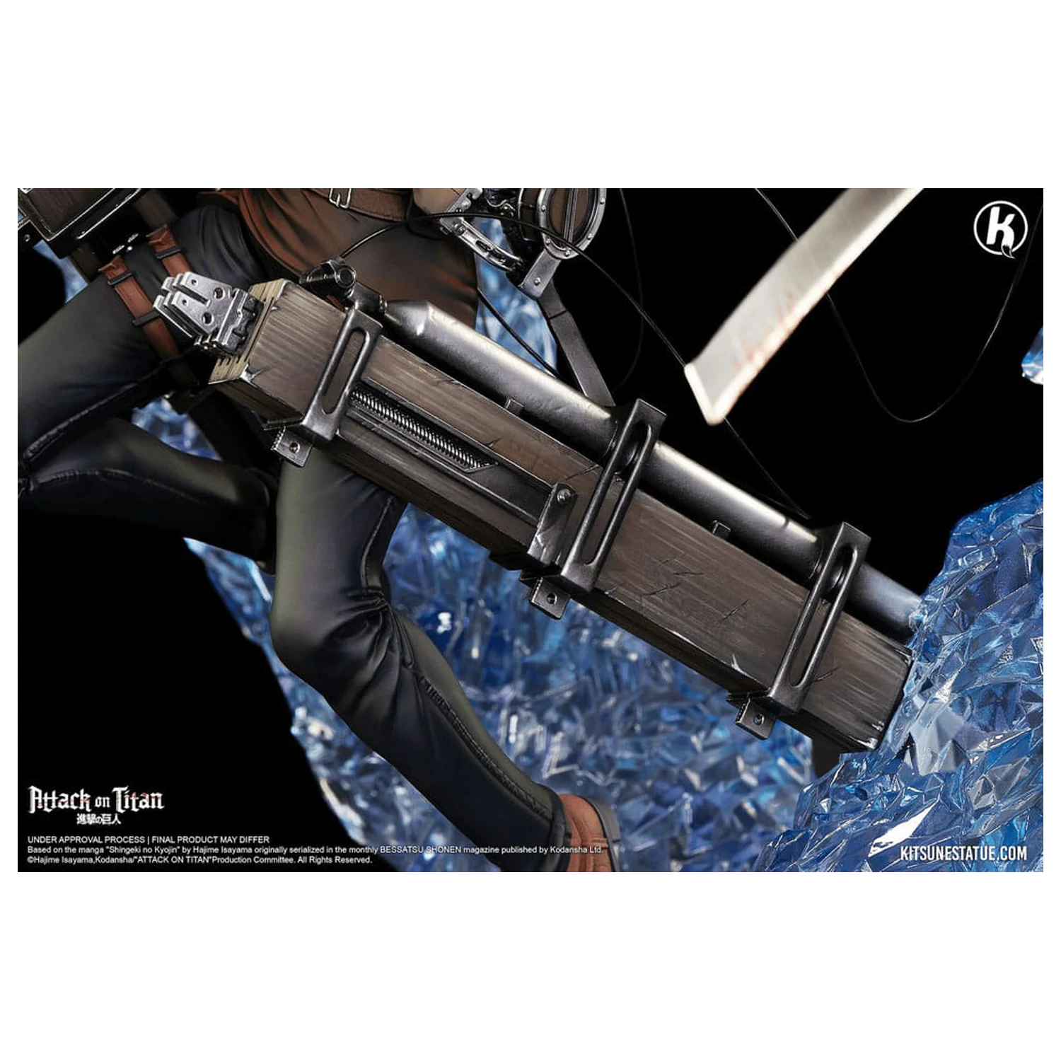 Attack on Titan Statuie 1/6 Mikasa Ackerman 39 cm poza produsului