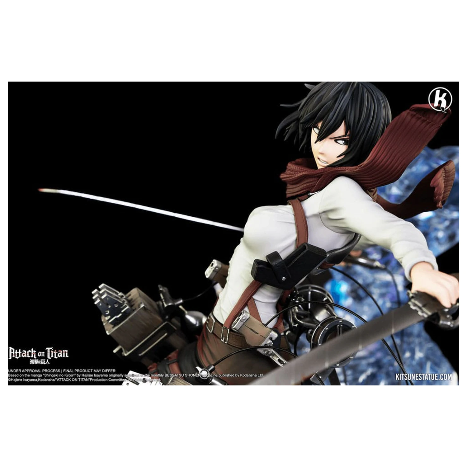 Attack on Titan Statuie 1/6 Mikasa Ackerman 39 cm poza produsului