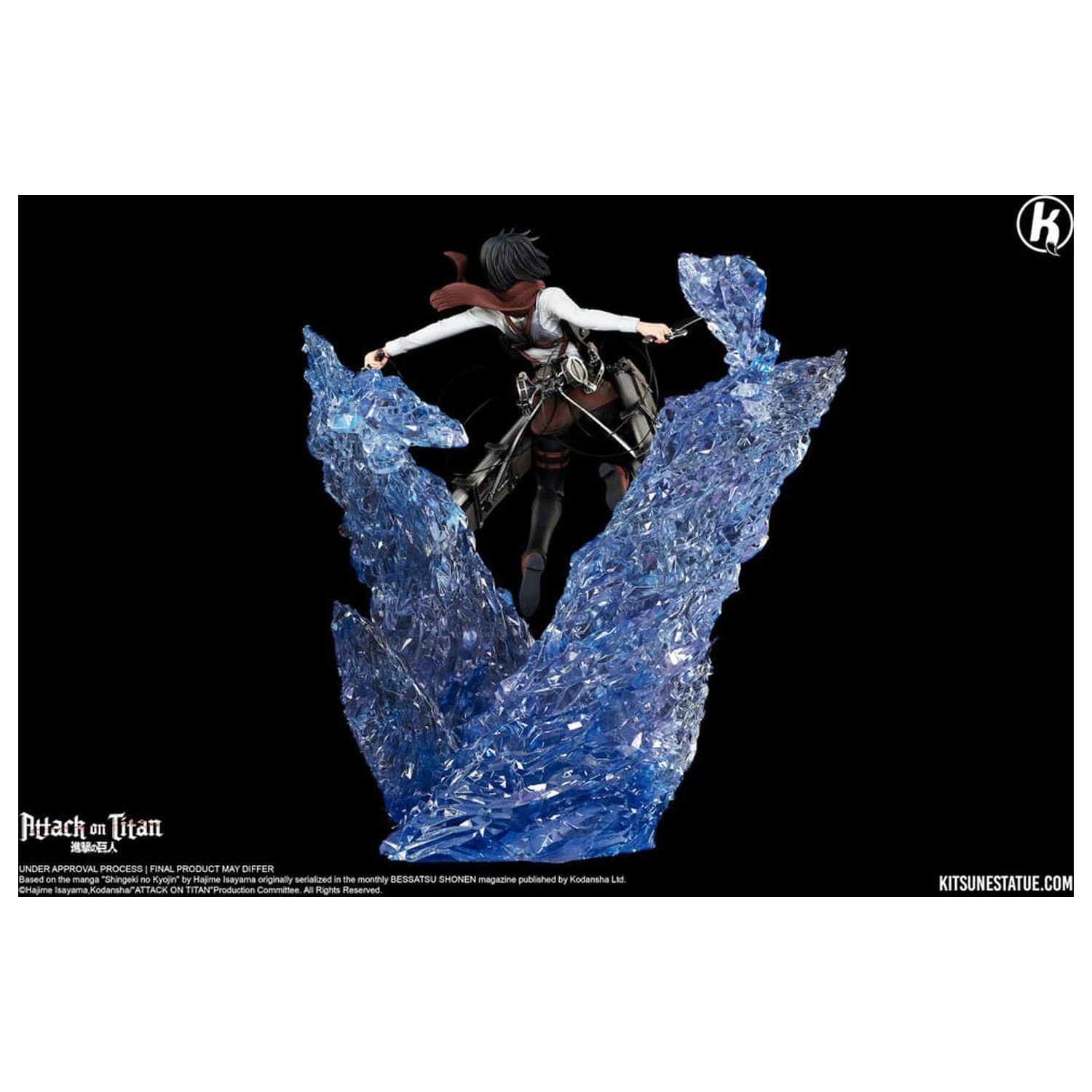 Attack on Titan Statuie 1/6 Mikasa Ackerman 39 cm poza produsului