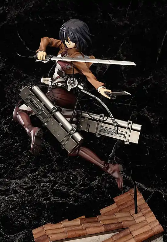 Statuie Attack on Titan 1/8 Mikasa Ackerman DX Ver. 17 cm (re-run) poza produsului