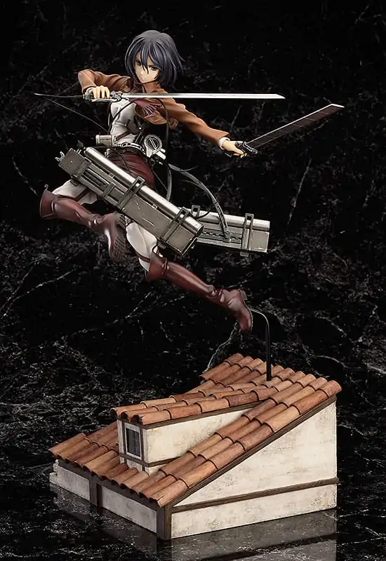 Statuie Attack on Titan 1/8 Mikasa Ackerman DX Ver. 17 cm (re-run) poza produsului