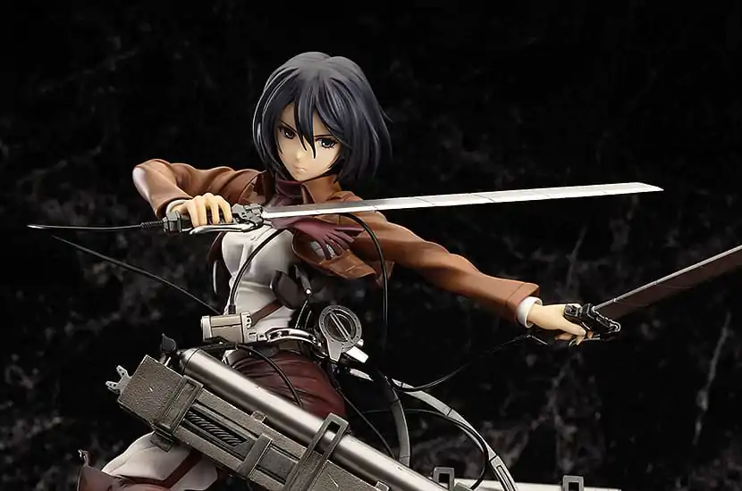 Statuie Attack on Titan 1/8 Mikasa Ackerman 17 cm (re-run) poza produsului