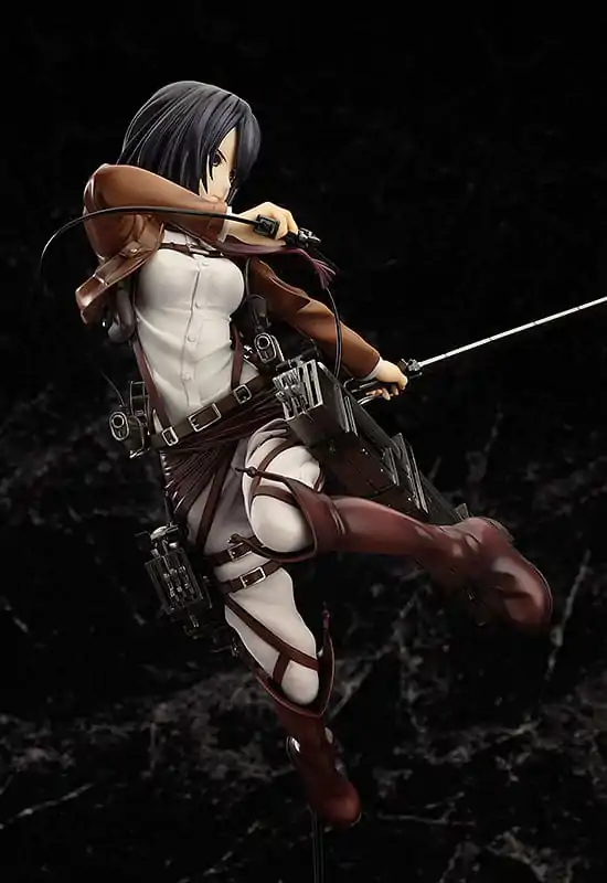 Statuie Attack on Titan 1/8 Mikasa Ackerman 17 cm (re-run) poza produsului