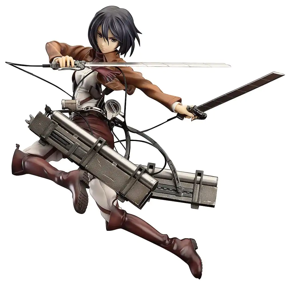 Statuie Attack on Titan 1/8 Mikasa Ackerman 17 cm (re-run) poza produsului