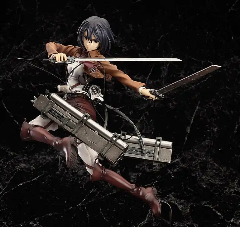 Statuie Attack on Titan 1/8 Mikasa Ackerman 17 cm (re-run) poza produsului