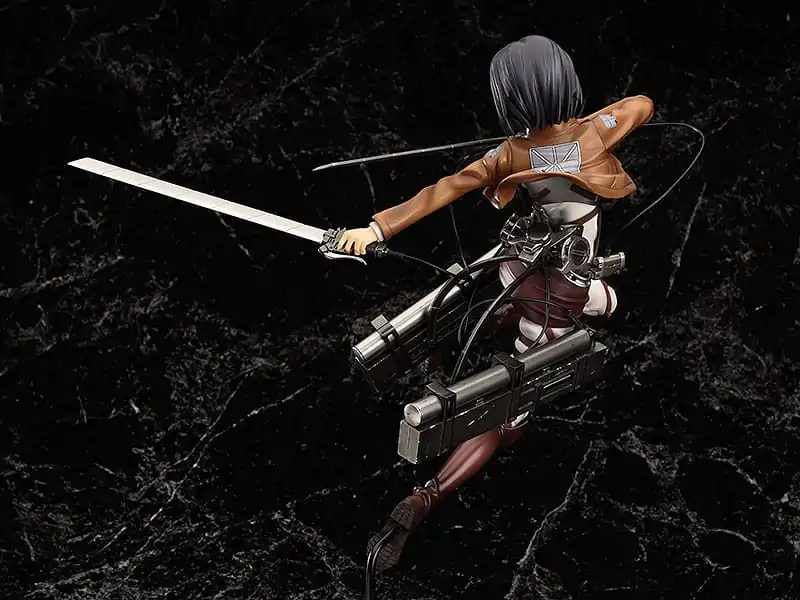 Statuie Attack on Titan 1/8 Mikasa Ackerman 17 cm (re-run) poza produsului