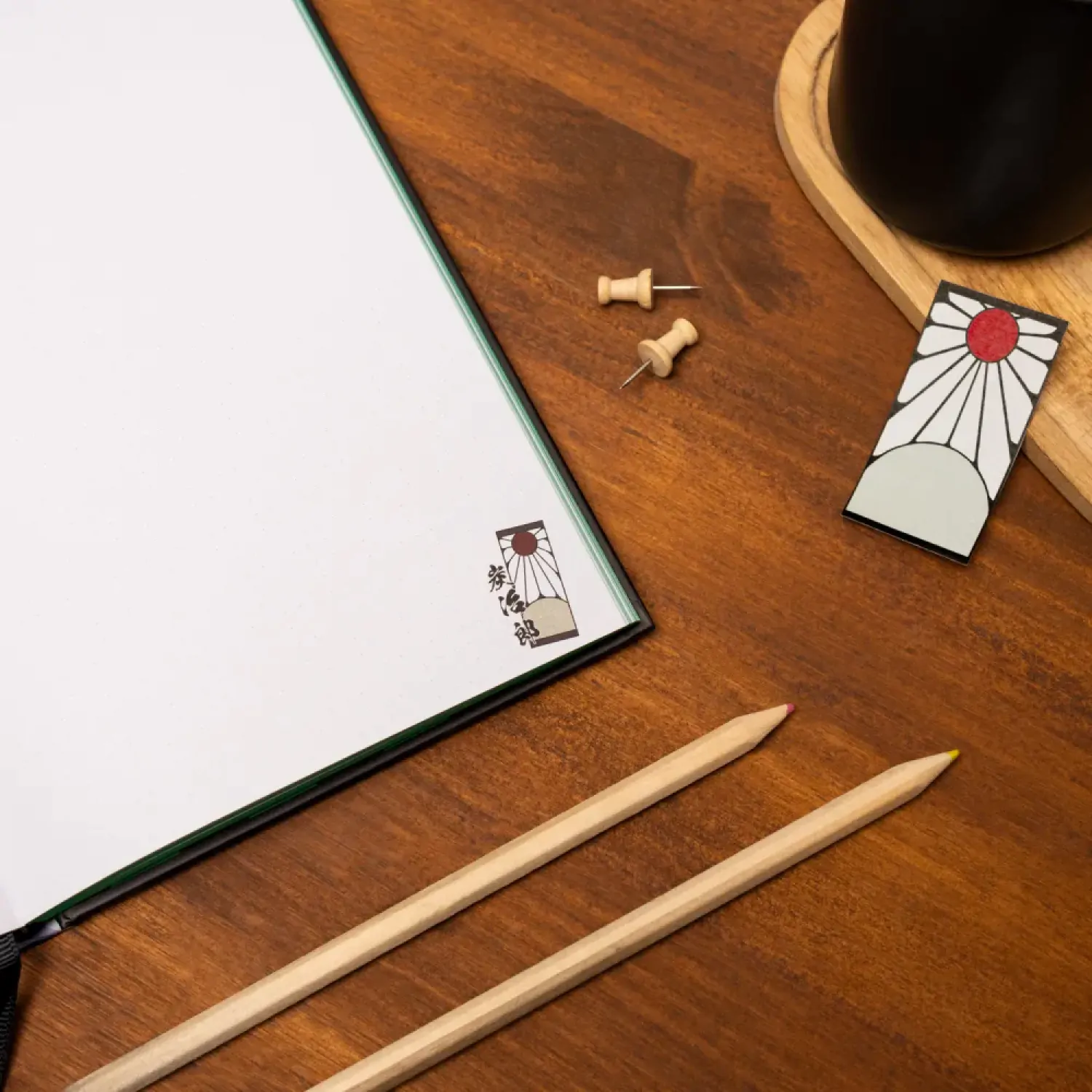 Demon Slayer Kimetsu no Yaiba A5 notebook premium poza produsului