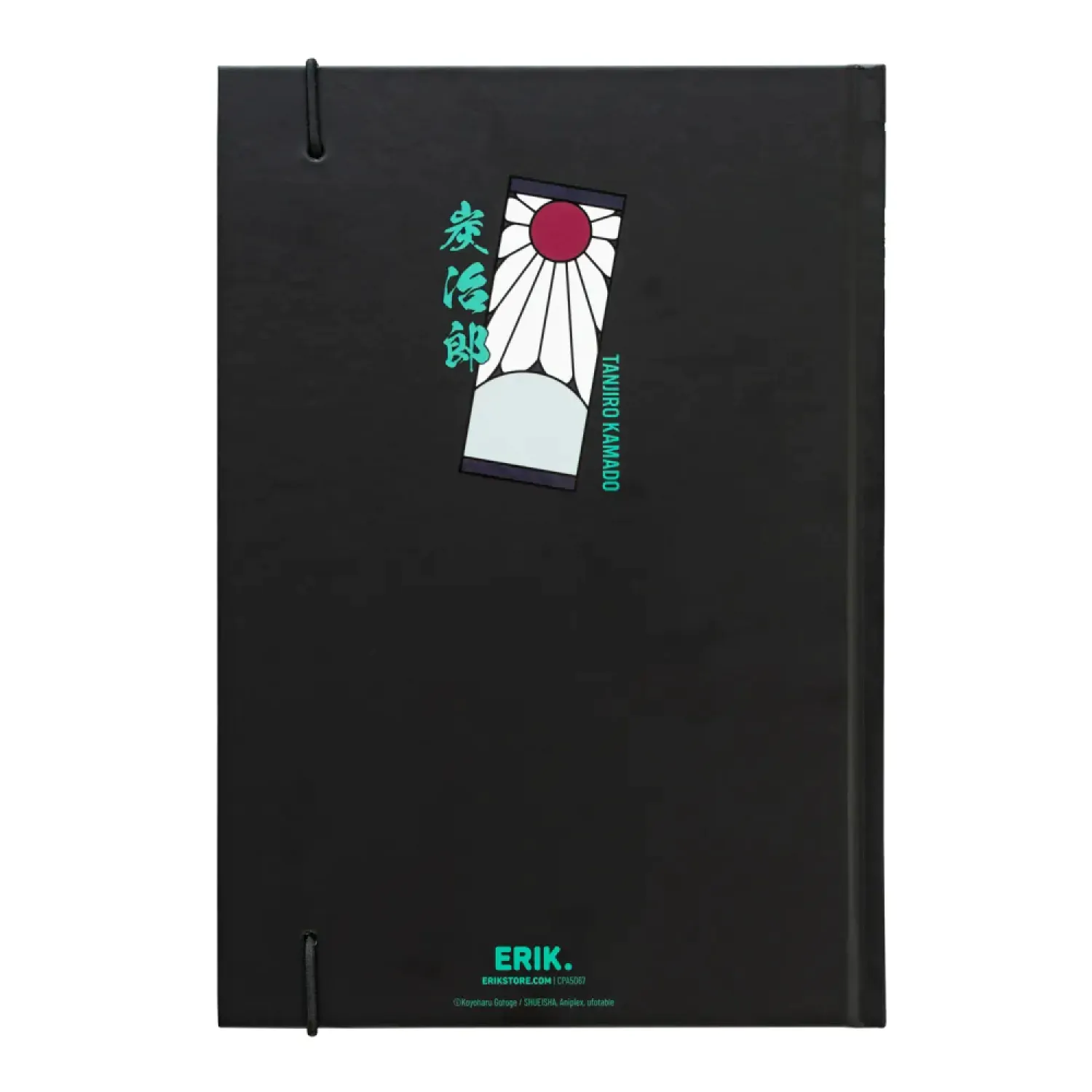 Demon Slayer Kimetsu no Yaiba A5 notebook premium poza produsului