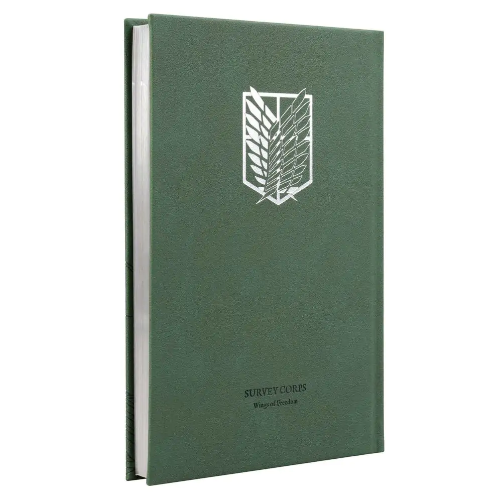 Attack on Titan caiet premium A5 poza produsului