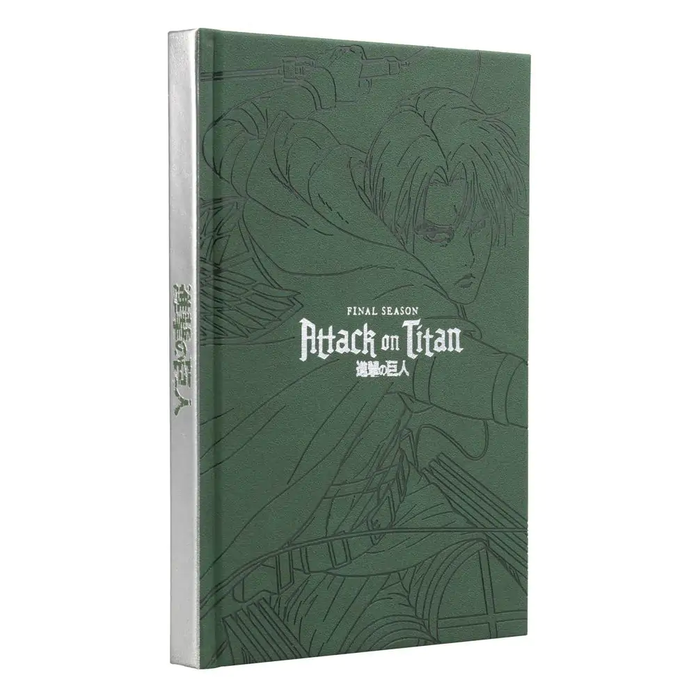 Attack on Titan caiet premium A5 poza produsului