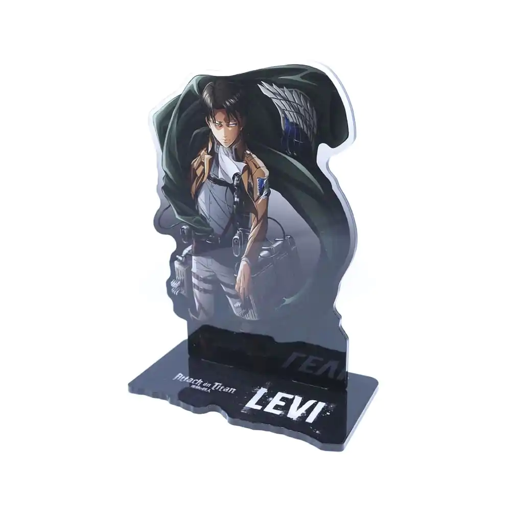 Attack on Titan Figura acrilica Levi Battle-Ready 18 cm poza produsului