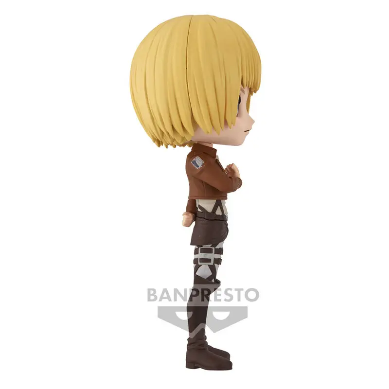 Figurină Q posket Attack On Titan Armin Arlert ver.A 14cm poza produsului