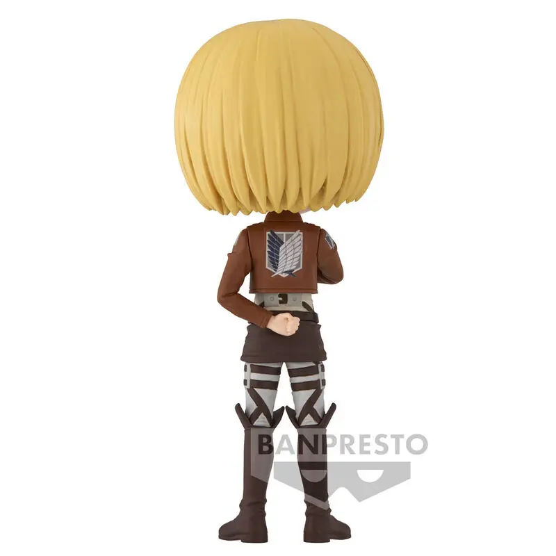 Figurină Q posket Attack On Titan Armin Arlert ver.A 14cm poza produsului