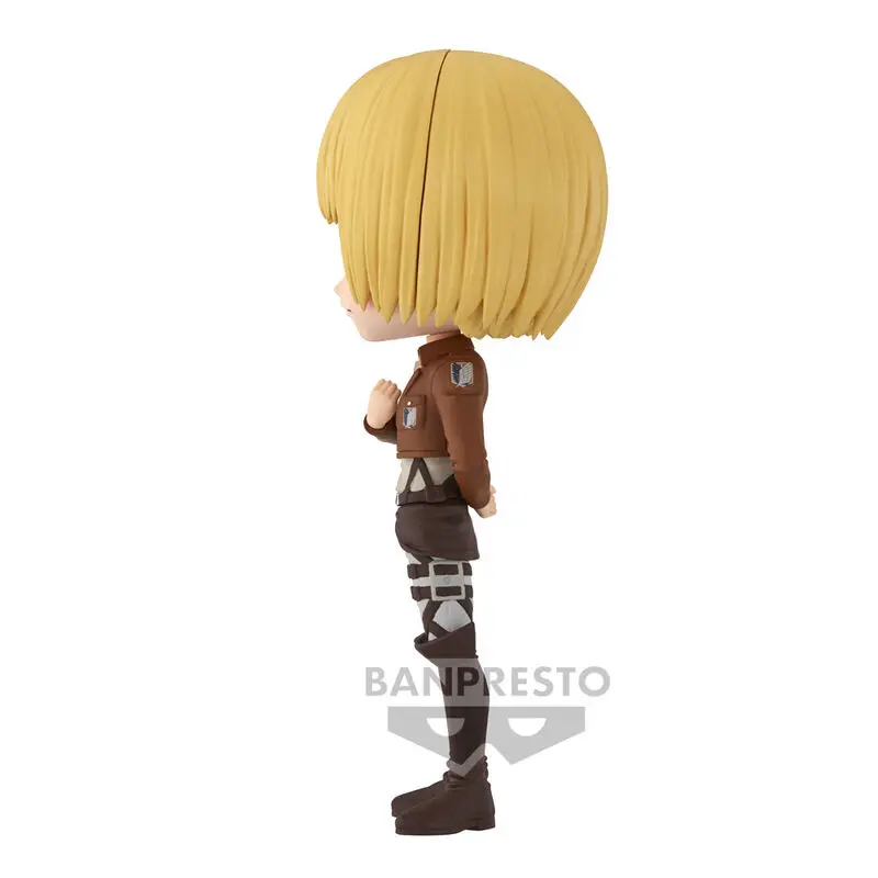 Figurină Q posket Attack On Titan Armin Arlert ver.A 14cm poza produsului