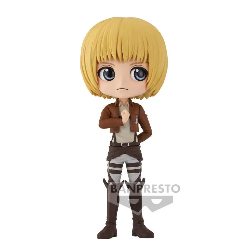 Figurină Q posket Attack On Titan Armin Arlert ver.A 14cm poza produsului