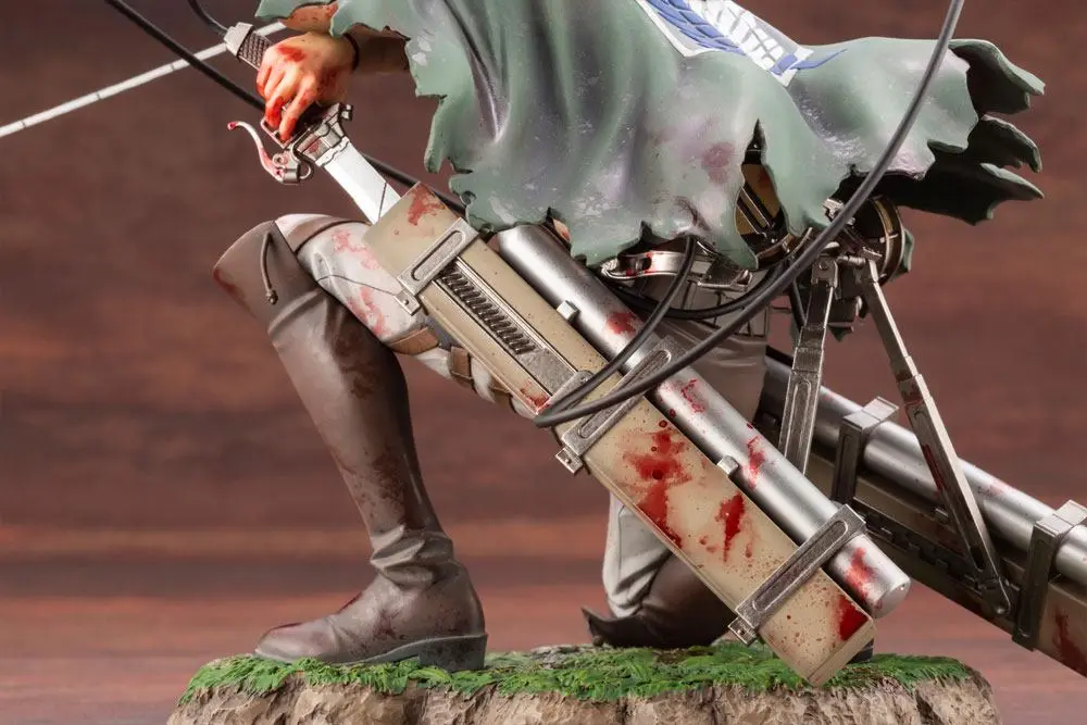 Attack on Titan ARTFXJ Statuie 1/7 Levi Fortitude Ver. 17 cm poza produsului