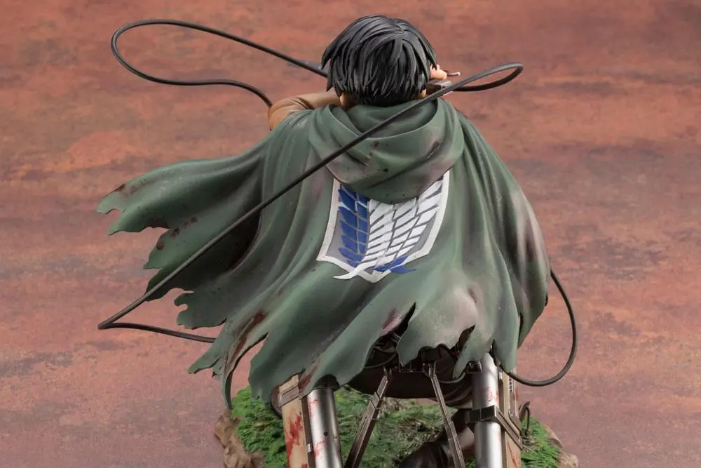 Attack on Titan ARTFXJ Statuie 1/7 Levi Fortitude Ver. 17 cm poza produsului