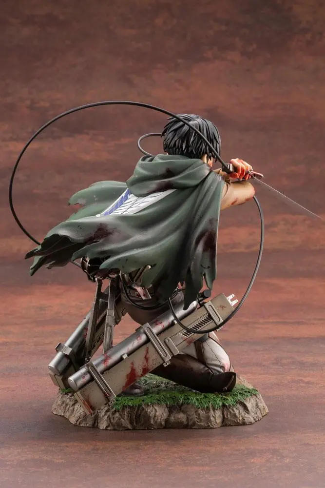 Attack on Titan ARTFXJ Statuie 1/7 Levi Fortitude Ver. 17 cm poza produsului