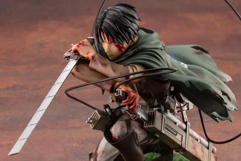 Attack on Titan ARTFXJ Statuie 1/7 Levi Fortitude Ver. 17 cm poza produsului