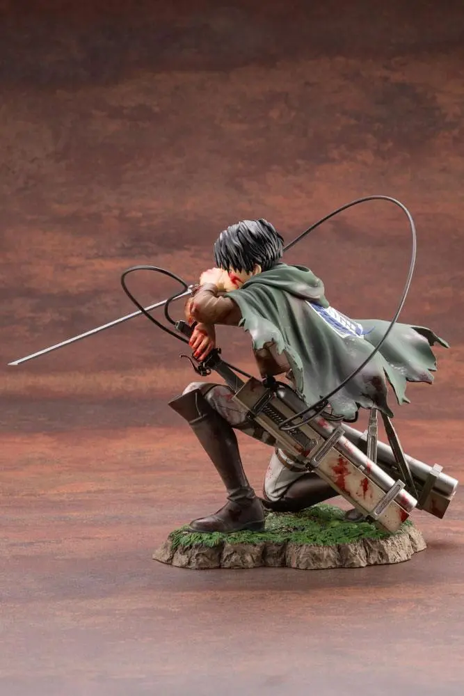 Attack on Titan ARTFXJ Statuie 1/7 Levi Fortitude Ver. 17 cm poza produsului