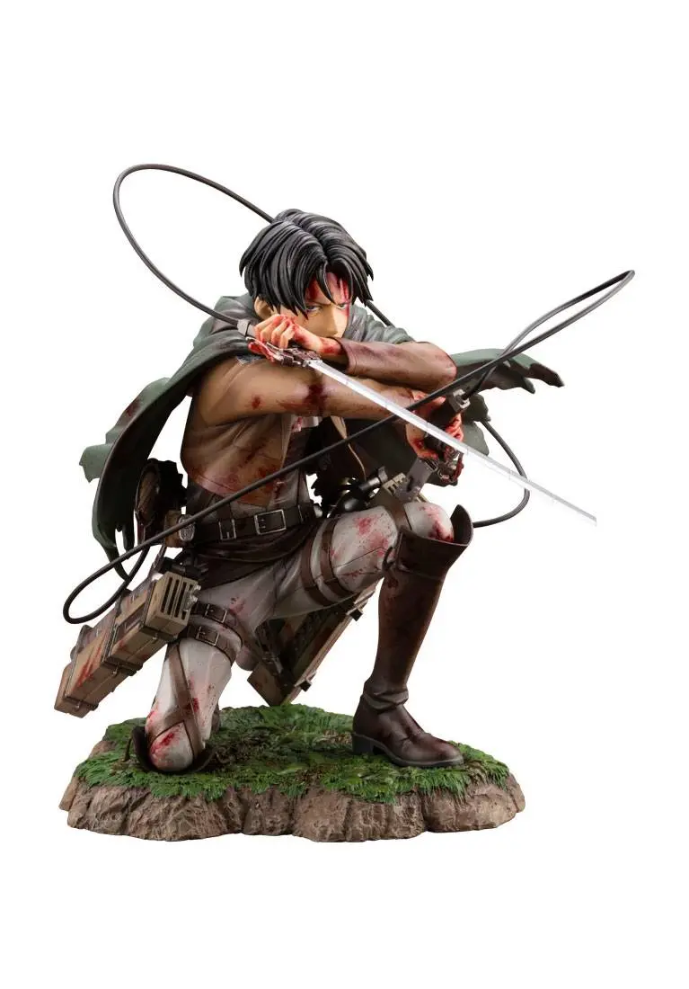 Attack on Titan ARTFXJ Statuie 1/7 Levi Fortitude Ver. 17 cm poza produsului