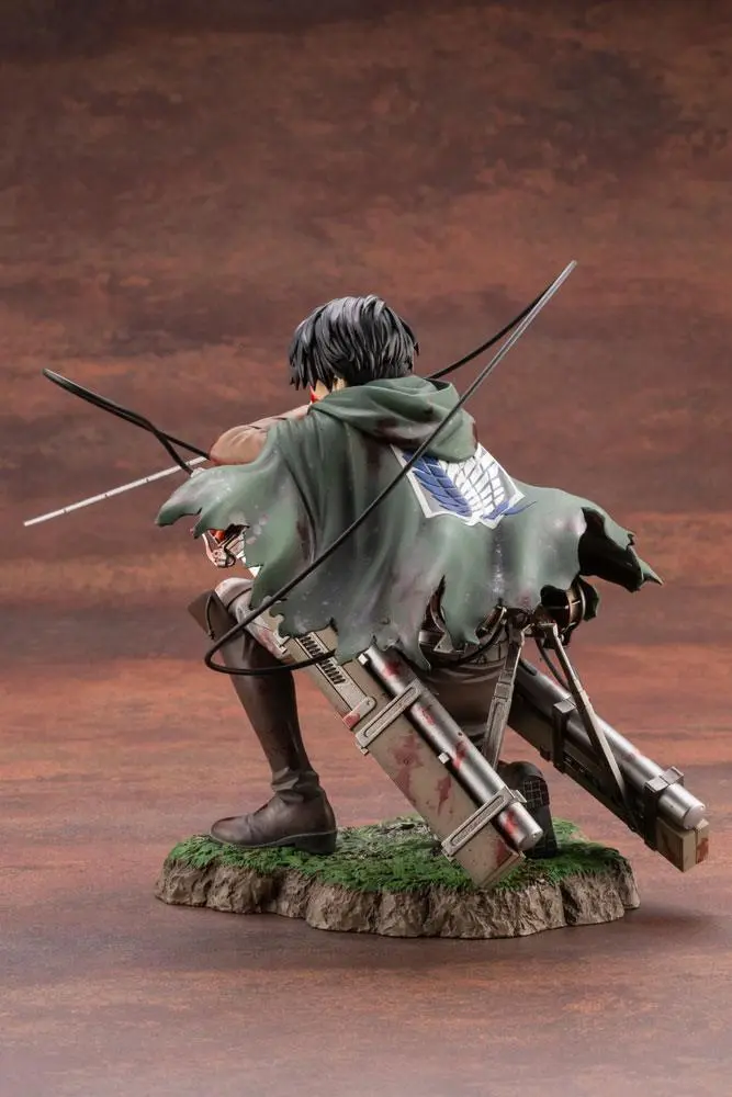 Attack on Titan ARTFXJ Statuie 1/7 Levi Fortitude Ver. 17 cm poza produsului