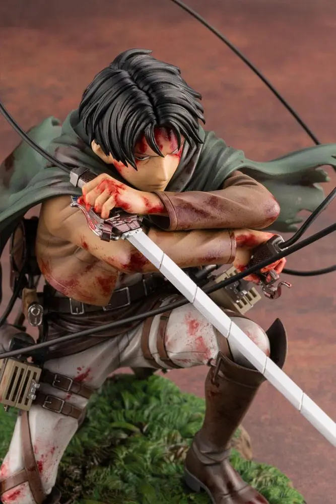 Attack on Titan ARTFXJ Statuie 1/7 Levi Fortitude Ver. 17 cm poza produsului