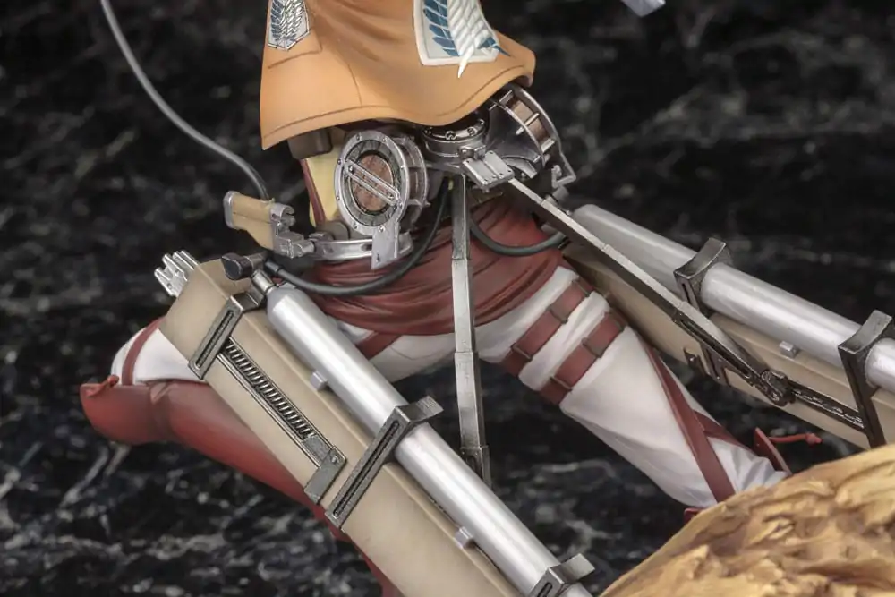 Attack on Titan ARTFXJ Statuie 1/8 Eren Yeager Renewal Package Ver. 26 cm poza produsului