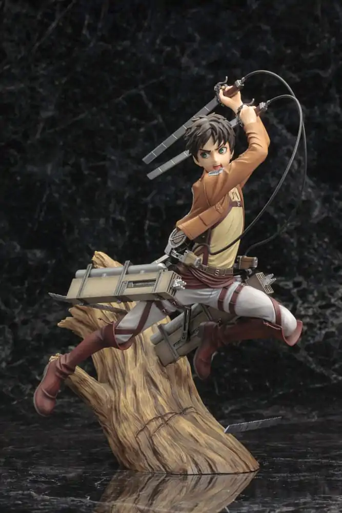 Attack on Titan ARTFXJ Statuie 1/8 Eren Yeager Renewal Package Ver. 26 cm poza produsului